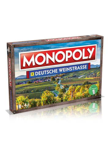 Winning Moves Monopoly Deutsche Weinstrasse inkl. Top Trumps in bunt