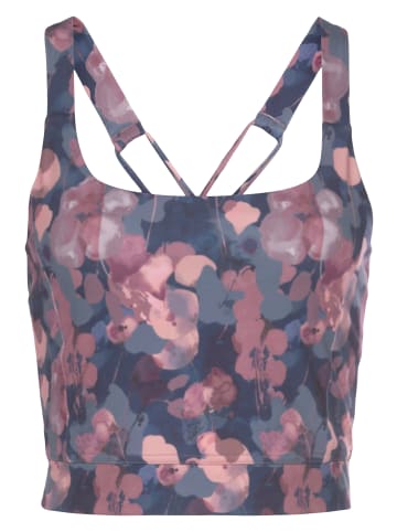 LASCANA ACTIVE Crop-Top in Gemustert