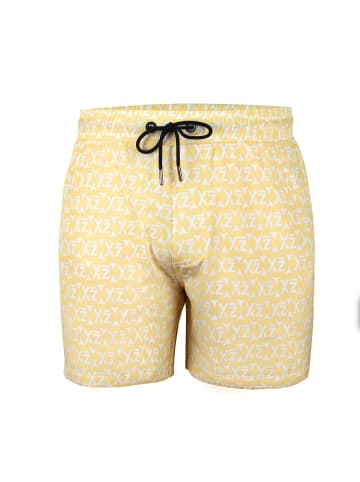 YEAZ SEASHEY Badeshorts in gelb