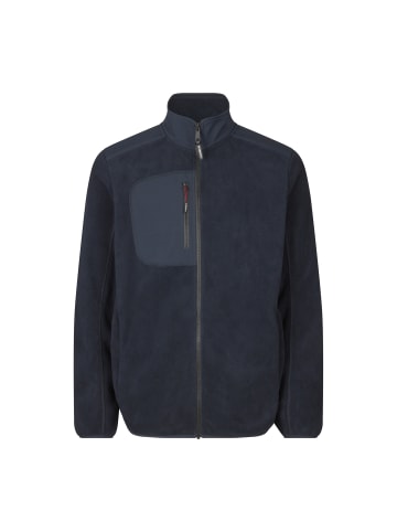 IDENTITY Fleecejacke klassisch in Navy