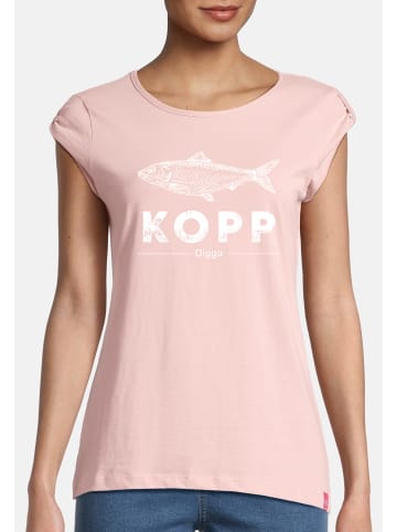 Salzhaut Shirt BIIKE - FISCHKOPP DIGGA in Pearl