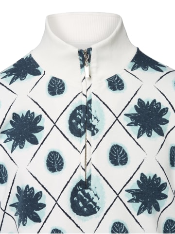 Nils Sundström Sweatshirt in ecru mehrfarbig