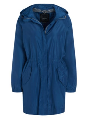 Geox Lederjacke für Damen in blau in blau