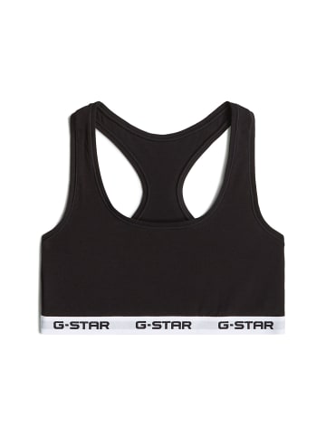 G-Star Raw Racerback Bralette 2er-Pack black