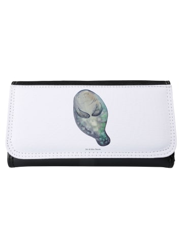 Mr. & Mrs. Panda Wallet Seekuh Happy ohne Spruch in Weiß