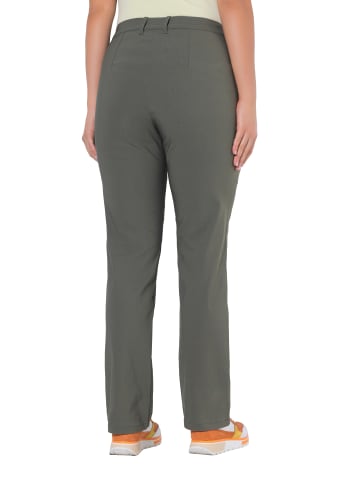 Ulla Popken Hosen in olivgrau