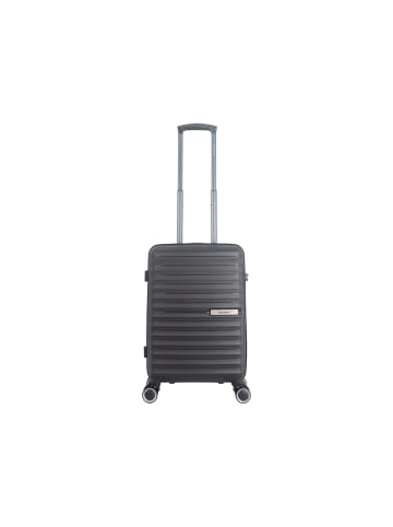 Saxoline SX Resort Trolley TSA Zahlenschloss Spinner 55 cm in anthrazite