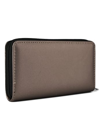 Bench Geldbörse 19 cm in taupe-metallic