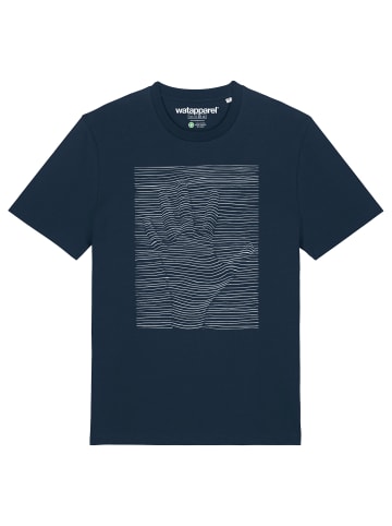 wat? Apparel T-Shirt 3Dillusion in Dunkelblau