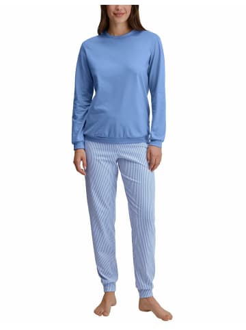 Calida Rundhalspullover für Damen in blau