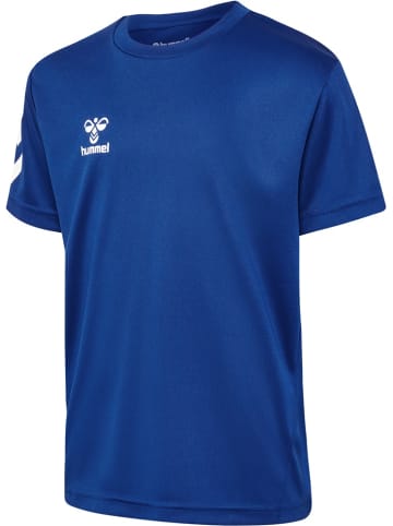 Hummel Kinder Trainingsanzug "Hmllogo Set Kids" in Blau