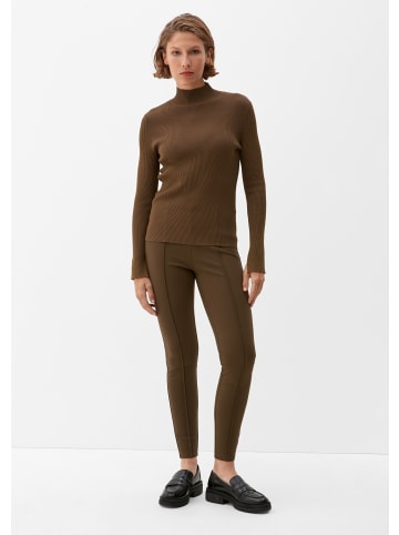 s.Oliver Leggins in 7946_olivgrün