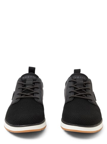 Bugatti Schnürschuhe in schwarz cognac - 0002