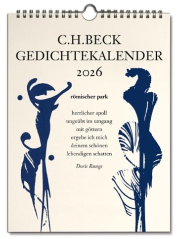 Beck Kalender - C.H. Beck Gedichtekalender