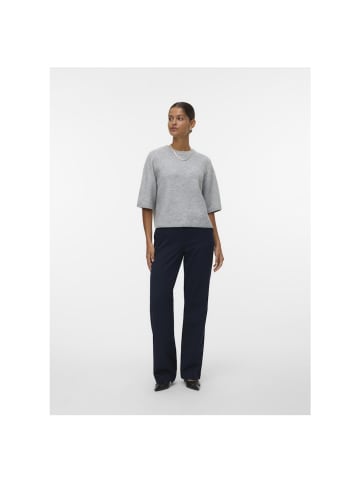 Vero Moda Pullover in Light Grey Melange