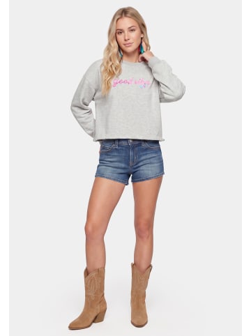 IZIA Women Sweatshirt in Grey