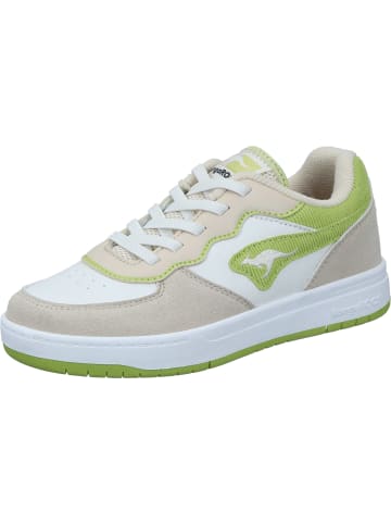 Kangaroos Schnürschuhe in blond wood/celery green