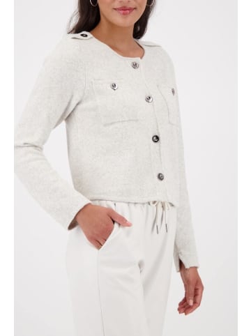 monari Pullover in pearl melange