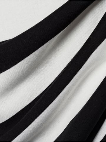 IPURI Top in ecru schwarz - 0002