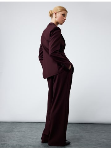 KOTON ANZUGSJACKE in Bordo