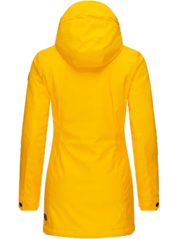 ragwear Winterjacke Zuzka Rainy II Intl. in Yellow