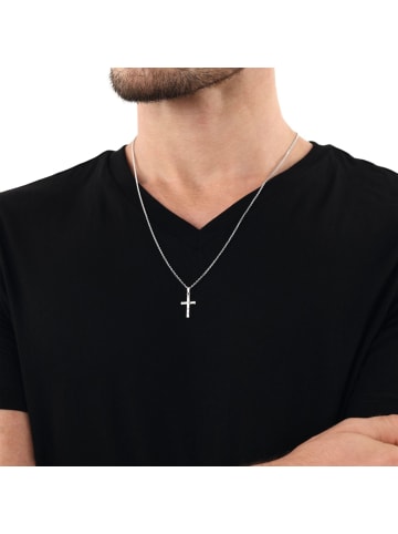 Amor Anhänger Silber 925, rhodiniert in silber