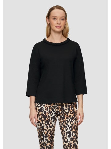 s.Oliver Sweatshirt in 99X7_schwarz