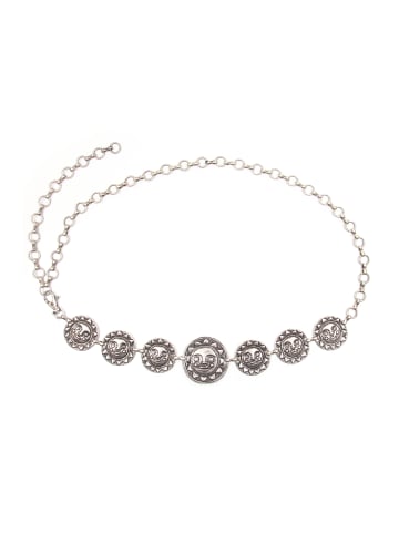 collezione alessandro Kettengürtel " Sonne " in altsilber