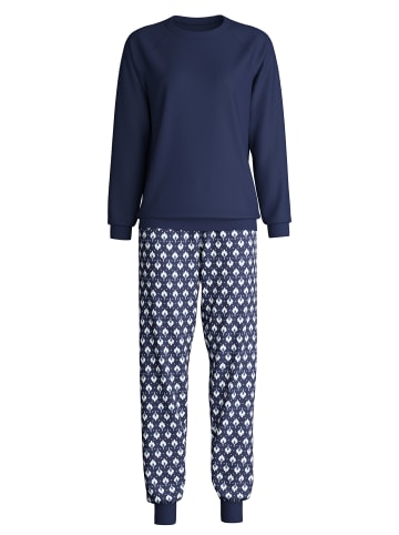 Calida Pyjama in peacoat blue