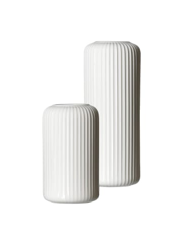 Ritzenhoff & Breker 2er Set Vasen-Set Nora in weiß
