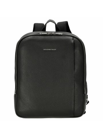 Mandarina Duck Mellow Urban - Rucksack 13" 38 cm in schwarz