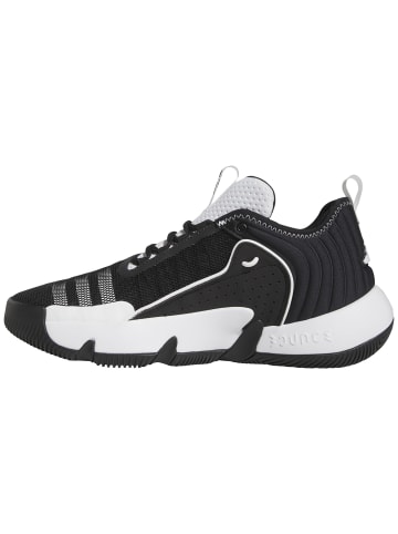 adidas Performance Basketballschuh Trae Ulimited in schwarz / weiß