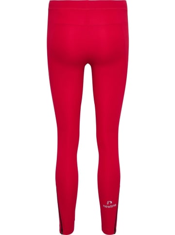 Newline Kinder Leggings "Kids Athletic Tights" in Rot