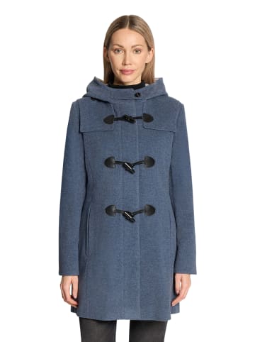 Gil Bret Dufflecoat mit Kapuze in Dress Blues