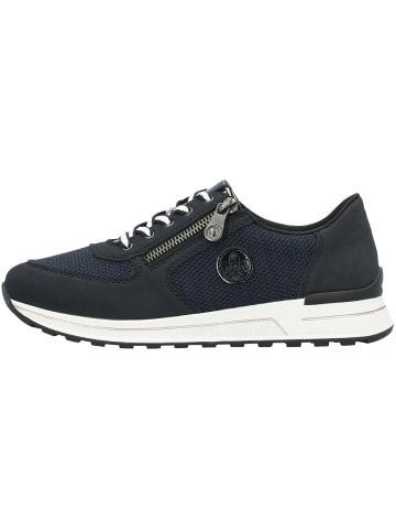 rieker Sneaker low N1411 in dunkelblau