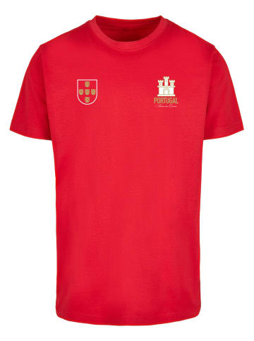 Mister Tee Mister Tee T-Shirts in cityred