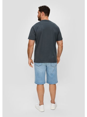 s.Oliver T-Shirt in 95D1_schiefergrau