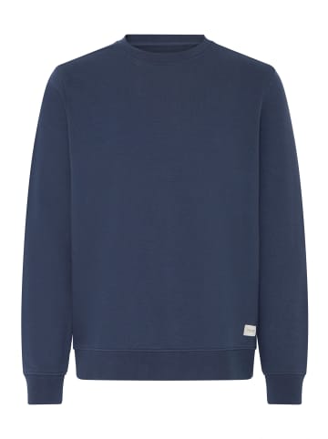 BLEND Sweater BHKusal Sweatshirt crew in Blau