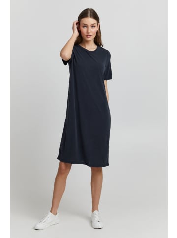 Oxmo Shirtkleid BRINJA in Dunkelblau