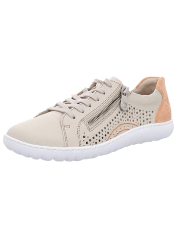 rieker Schnürschuhe in beige
