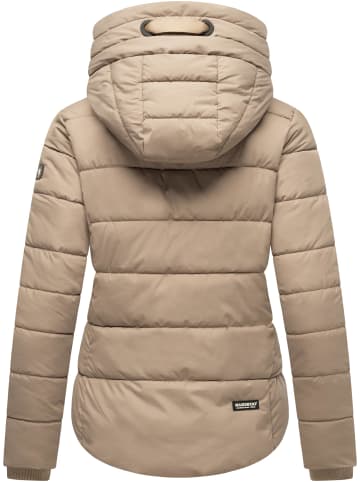 Marikoo Steppjacke Amayaa-1 in Taupe