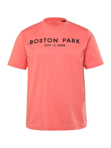 Boston Park Kurzarm T-Shirt in koralle