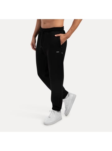 SMILODOX Jogginghose Cedrik in Schwarz