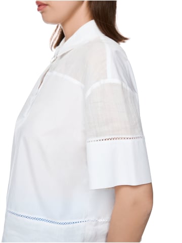 MARC CAIN SPORTS  Bluse "Rethink Together" in Weiß