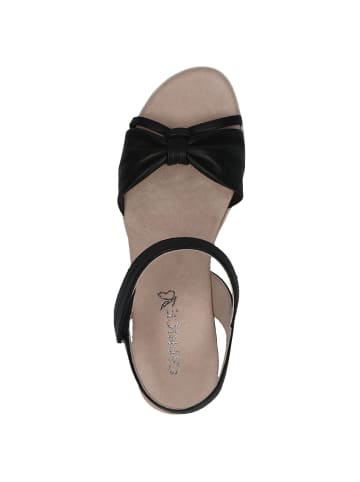 Caprice Sandalette in BLACK NAPPA