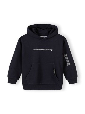 Minoti 2-tlg Jogginganzug 29FLEECE259 in schwarz