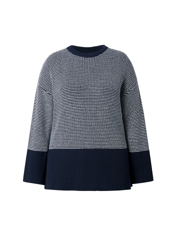 Ulla Popken Pullover in marine