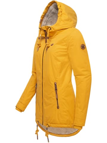 ragwear Winterjacke Zuzka Winter in Curry023