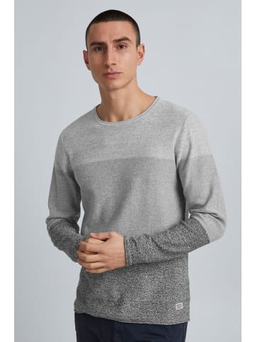 BLEND Rundhalspullover BHHans - 20714412 ME  Feinstrickpullover mit Rundhalsausschnitt in nachtschwarz
