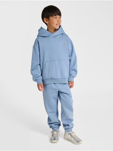 Hummel Kapuzenpullover Hmljr Loose Kinder in FADED DENIM